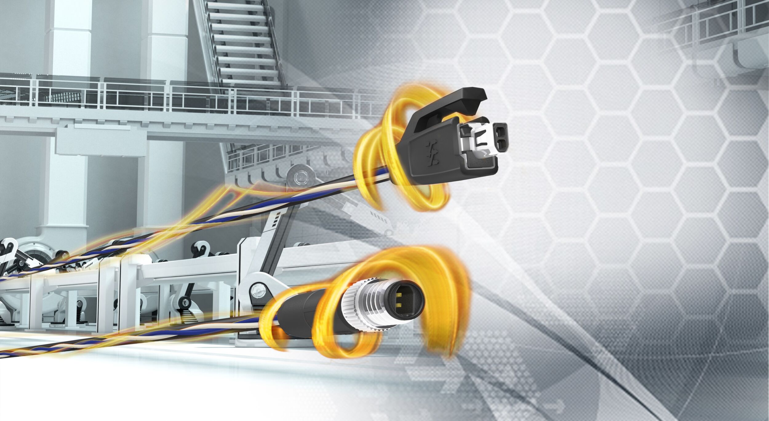 Kleine Bauteile, große Wirkung: Steckverbinder im Wandel der Automatisierung 1 Kleine Bauteile, große Wirkung: Steckverbinder im Wandel der Automatisierung