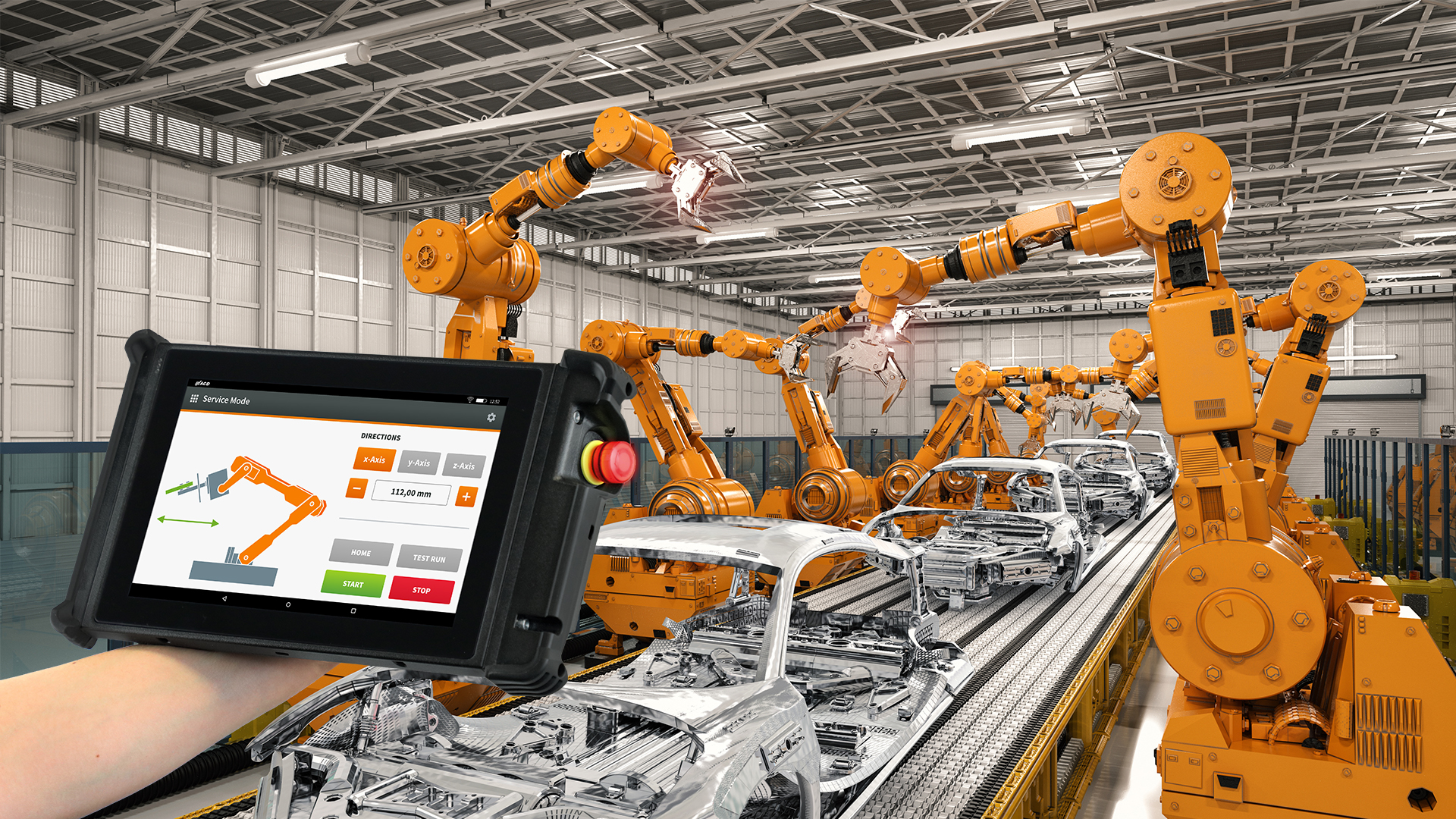 Warum das HMI der Zukunft mobil, touchbasiert und sicher ist