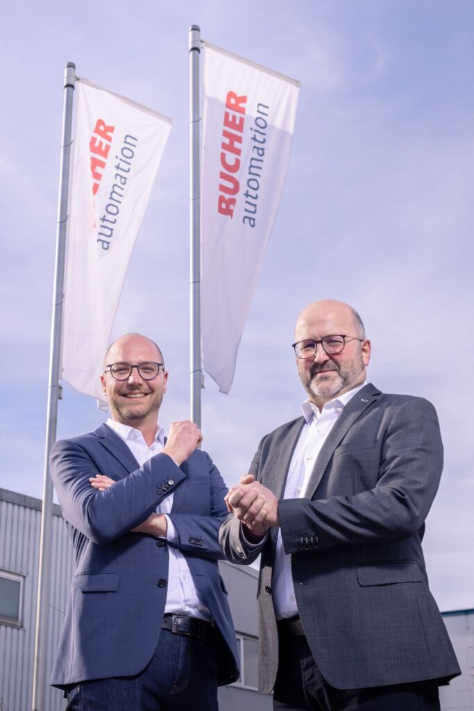 Bucher Automation: Neuer Geschäftsführer 1 Bucher Automation Pies Preuss