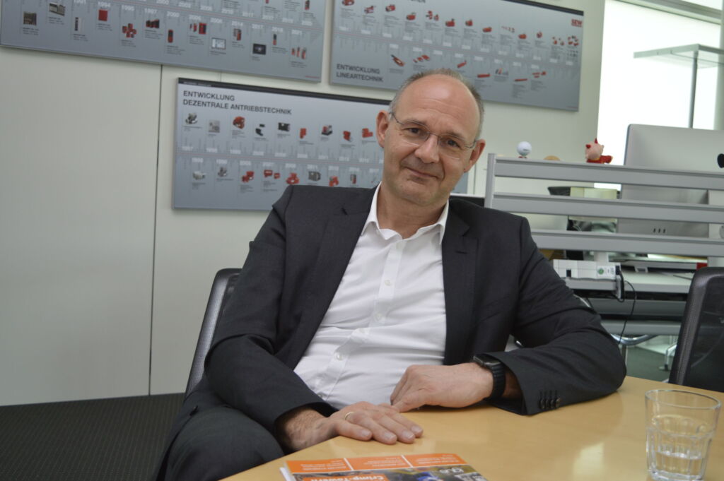 Movi-C: Systemkompetenz von SEW-Eurodrive 2 DSC0188