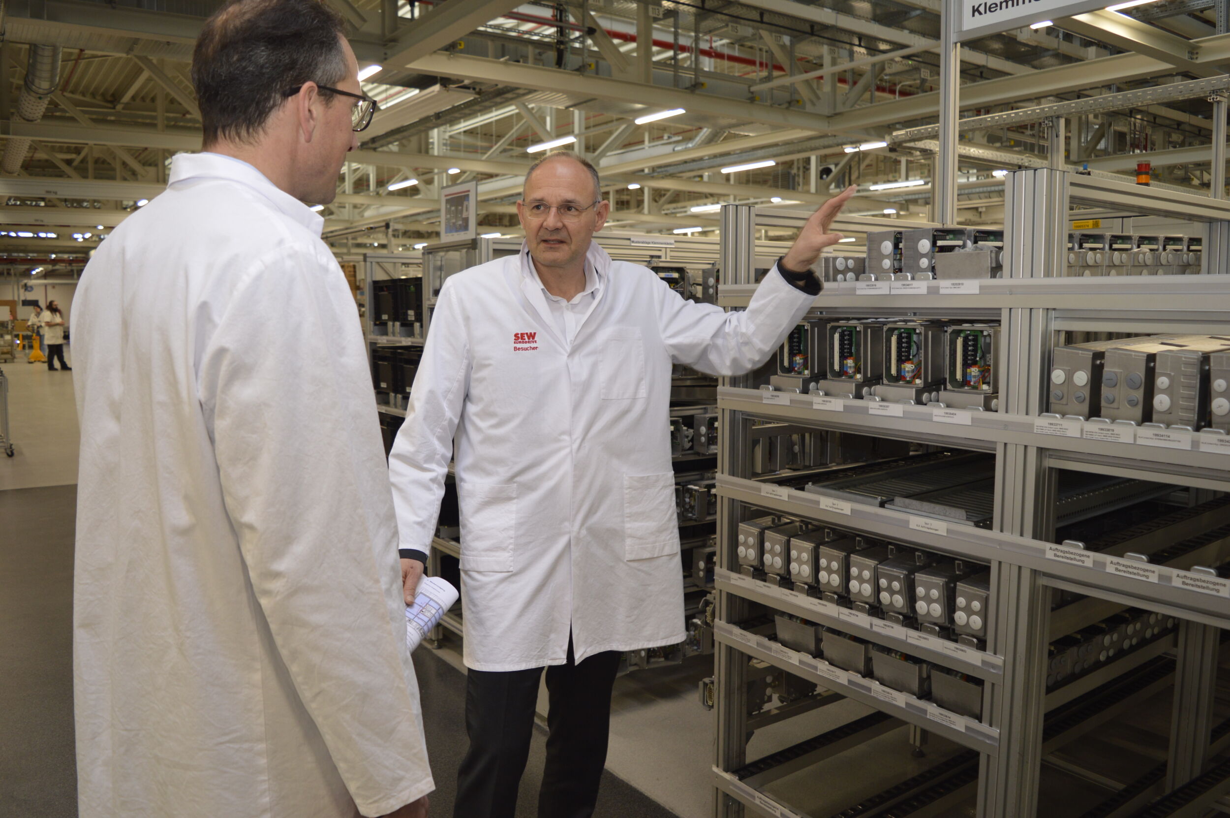 Gerüstet für 1.200.000 Geräte