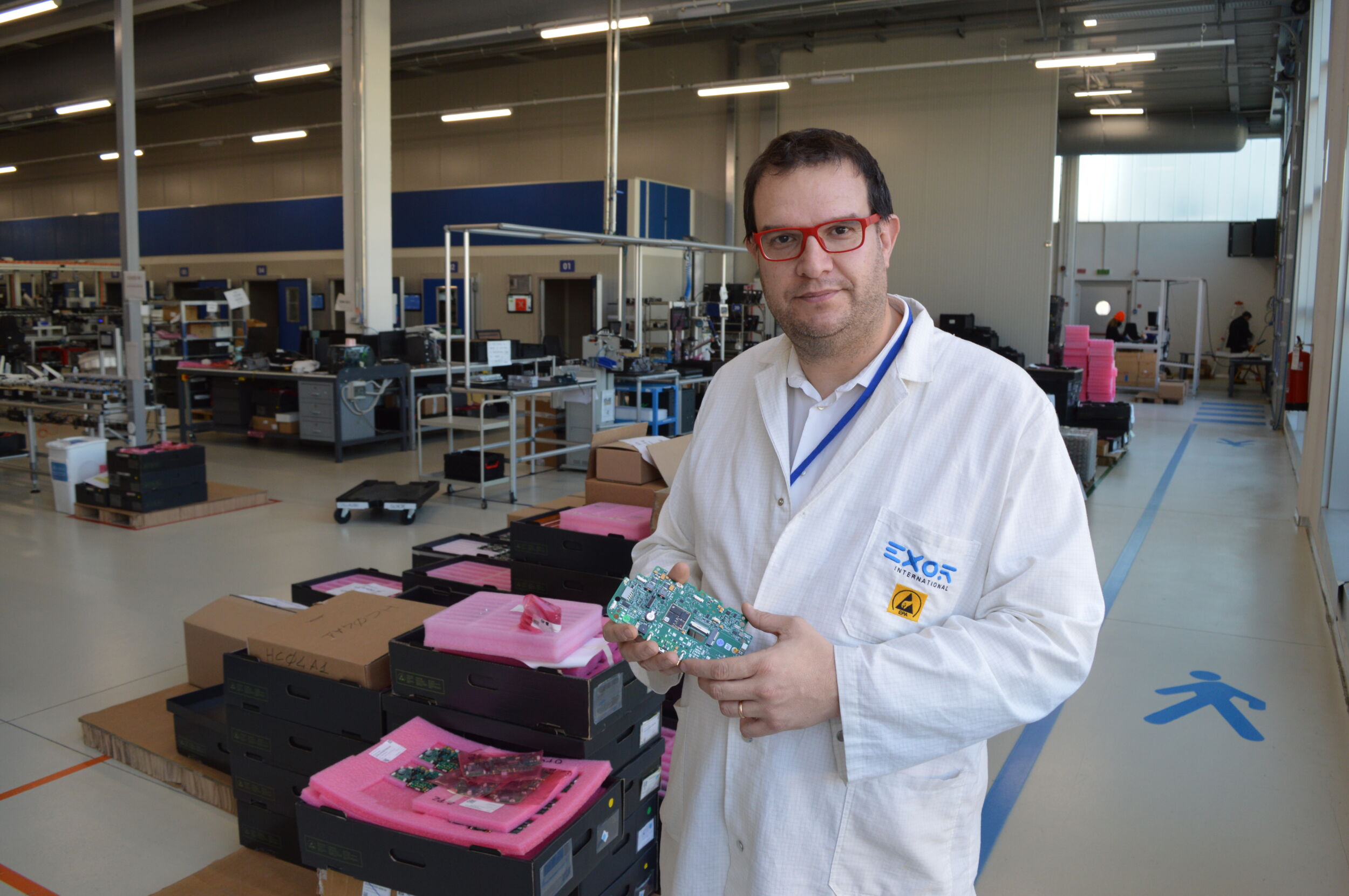 Paradebeispiel für die Smart Factory