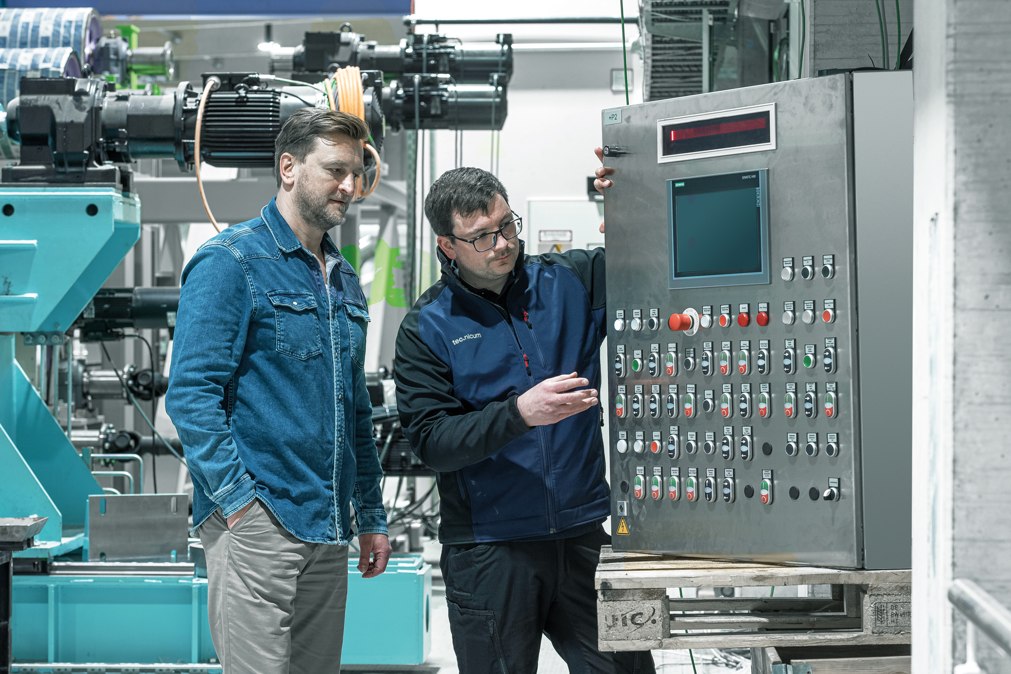 Energieverbrauch in der Produktion reduzieren