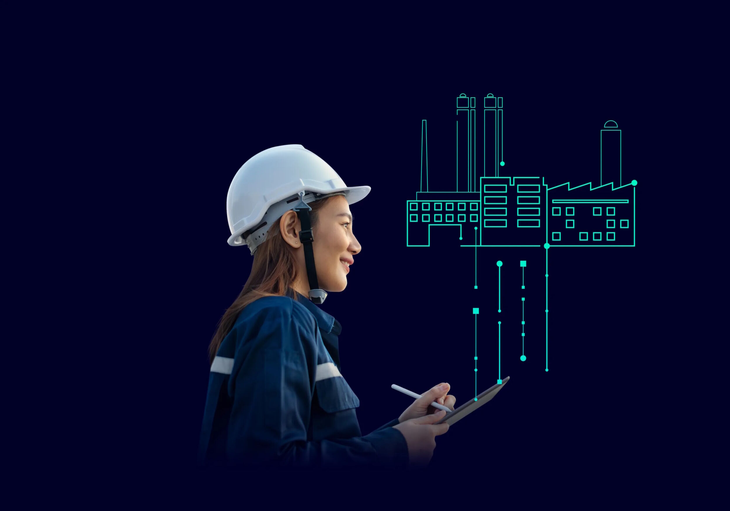 Predictive-Maintenance-Lösung mit KI-Funktionalität