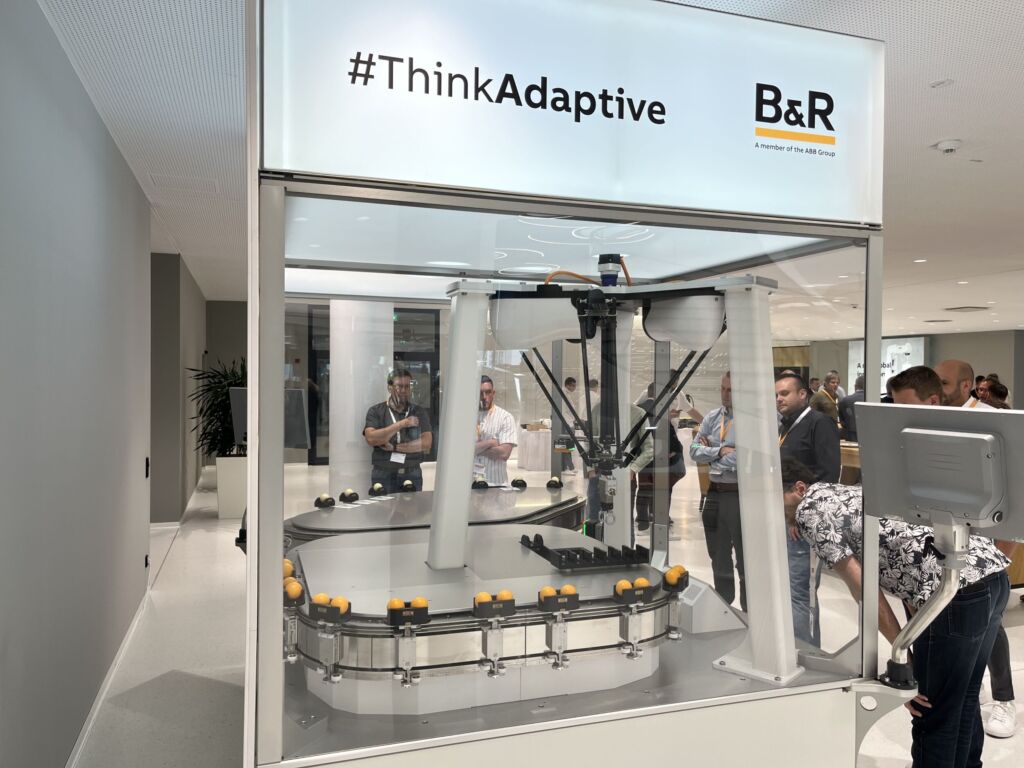 Neuheiten auf den B&R Innovation Days 2024 1 IMG 0040