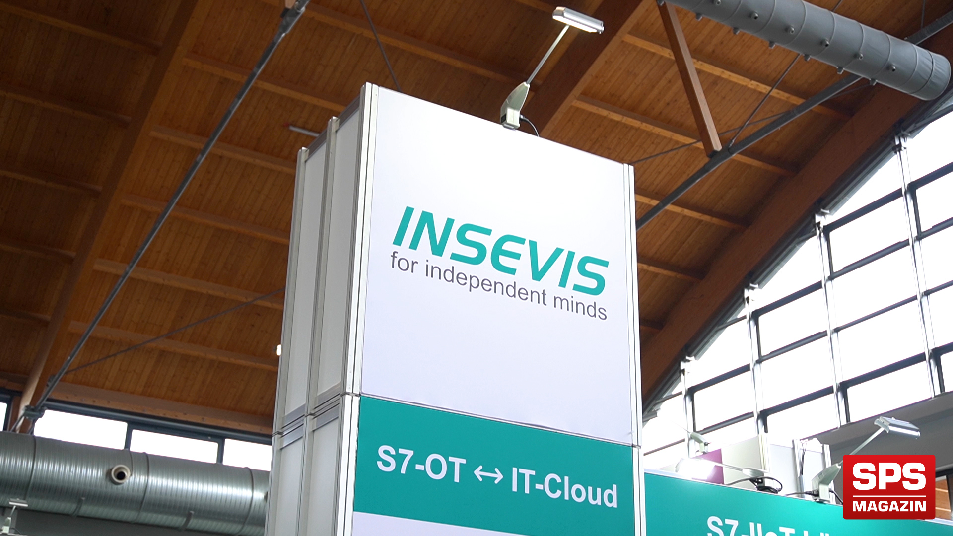 SPS-MAGAZIN auf der AAA Friedrichshafen zu Besuch bei Insevis