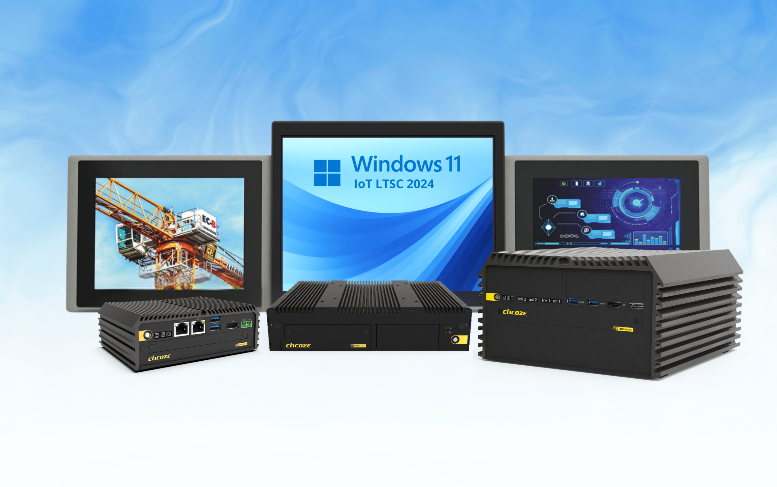 IPCs mit Windows 11 IoT