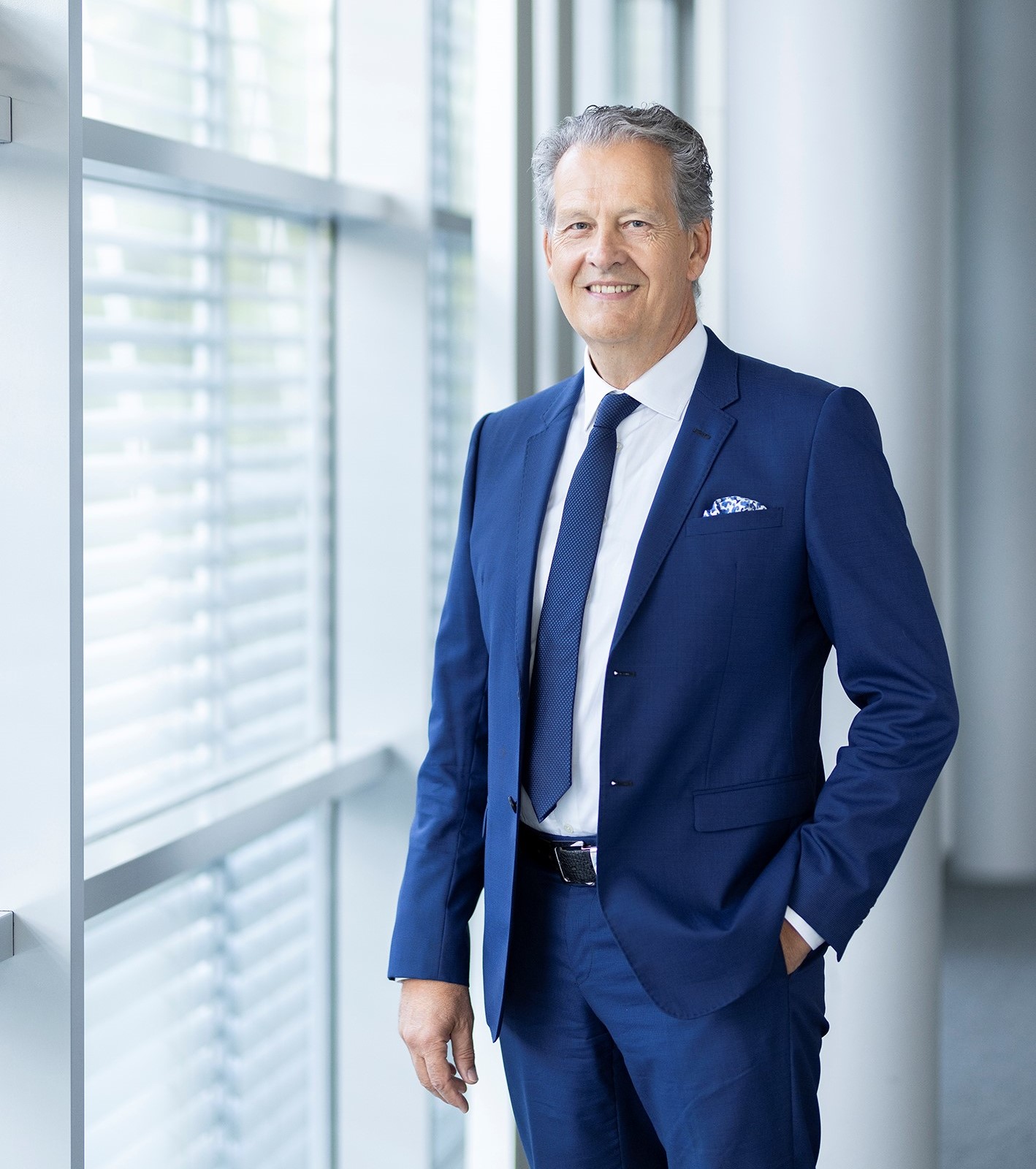 Dr. Johannes Haupt ist neuer Aufsichtsratsvorsitzender bei Lenze.
