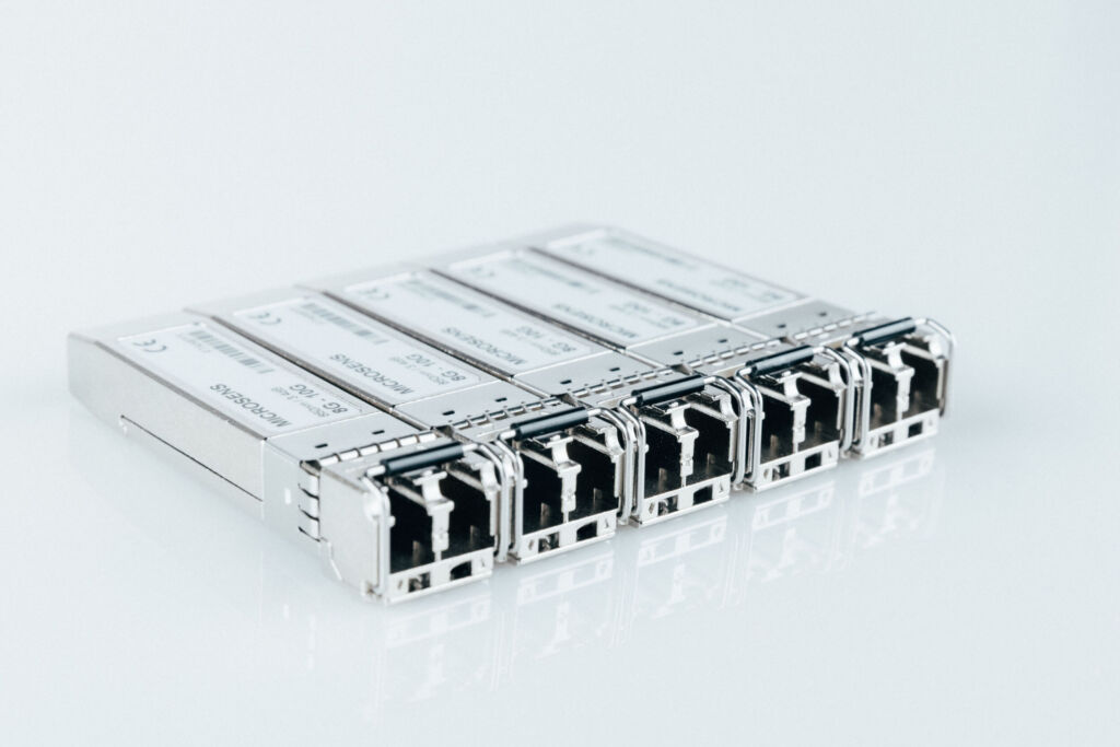Energieeffiziente Transceiver 1 LowPowerConsumptionSFPs Header c MICROSENS