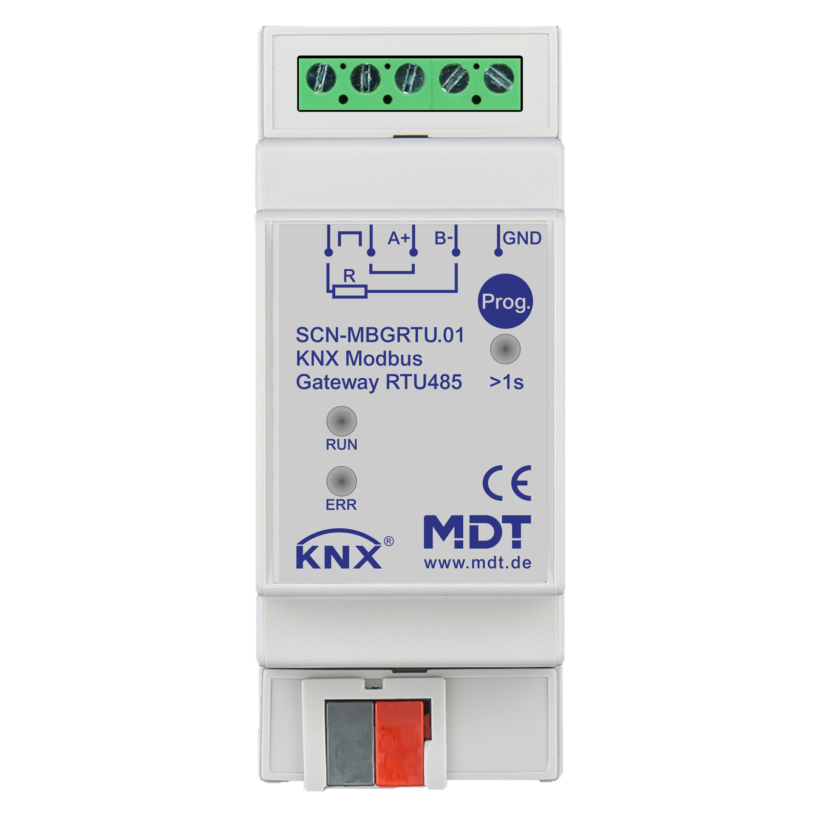 Modbus-Integration mit Zusatzfunktionen