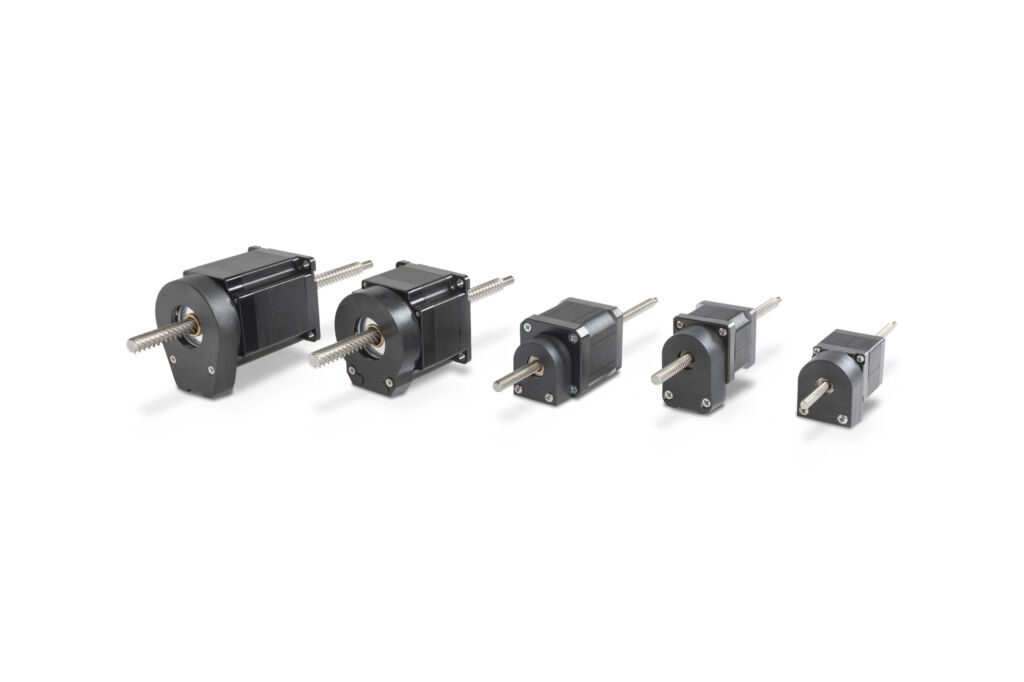 Optionaler Drehgeber für Schrittmotor-Linearantrieb 3 MLN Encoder Group 3