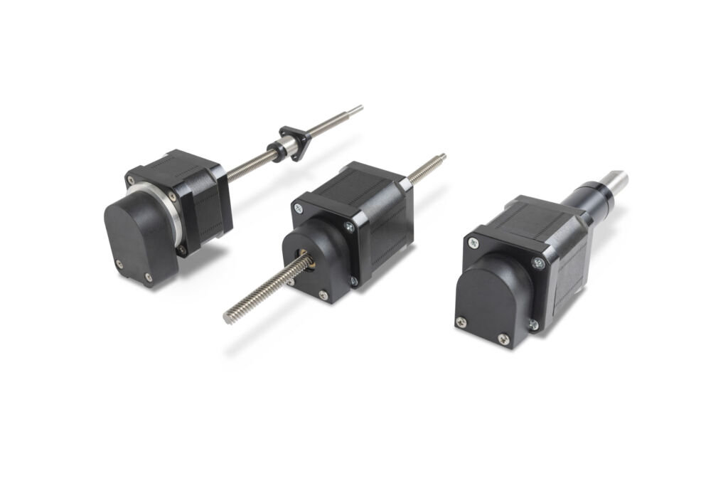 Optionaler Drehgeber für Schrittmotor-Linearantrieb 2 MLS MLN MLA Encoder 1 3