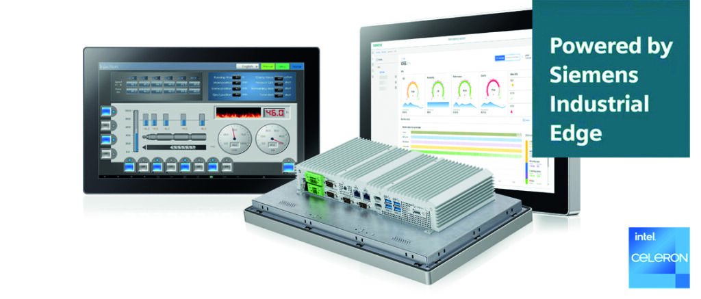 Siemens Certified: Industrial-Edge-Panel-PCs 3 Montage 1