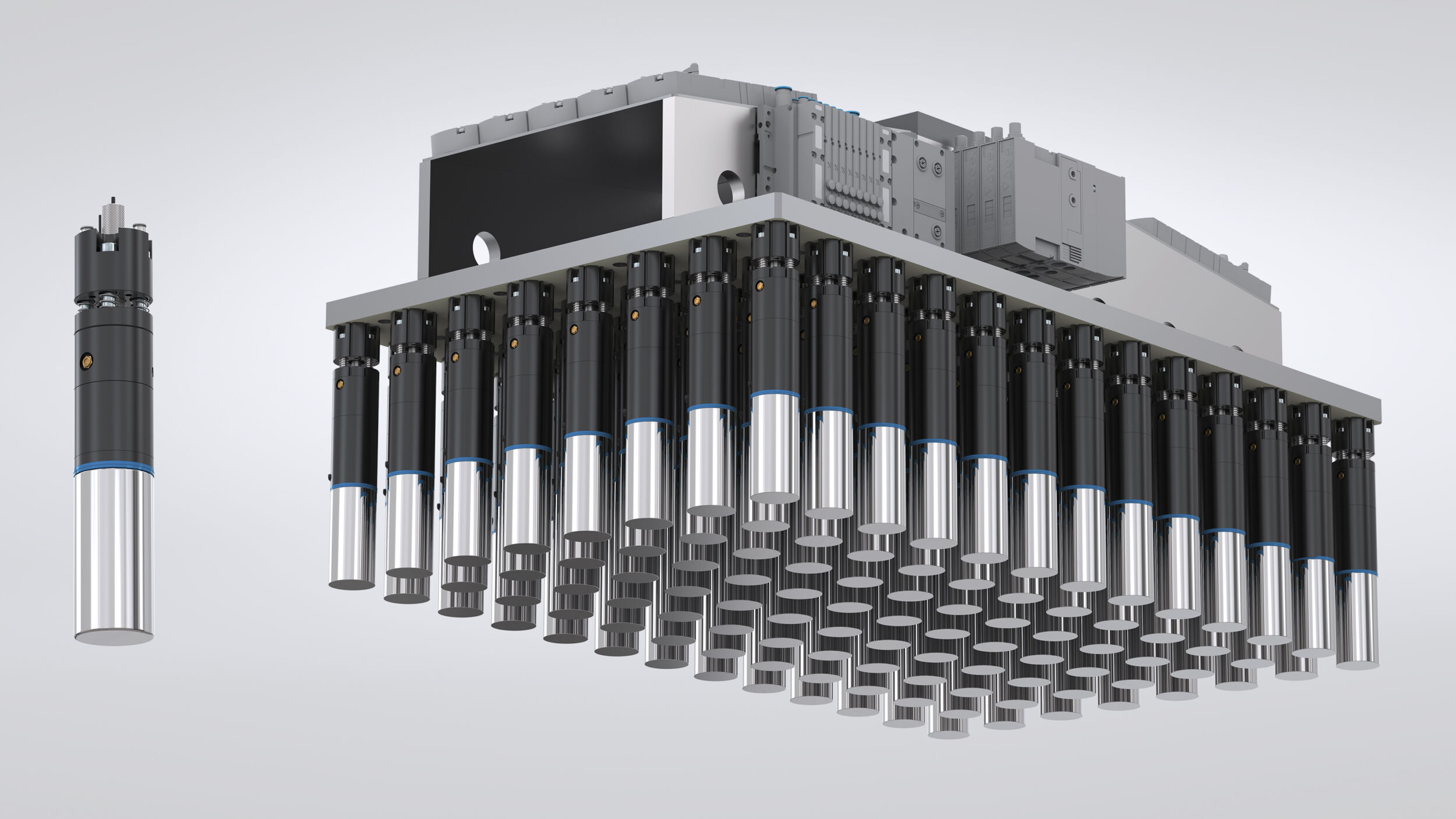 Magnetgreifer für die Elektromobilität
