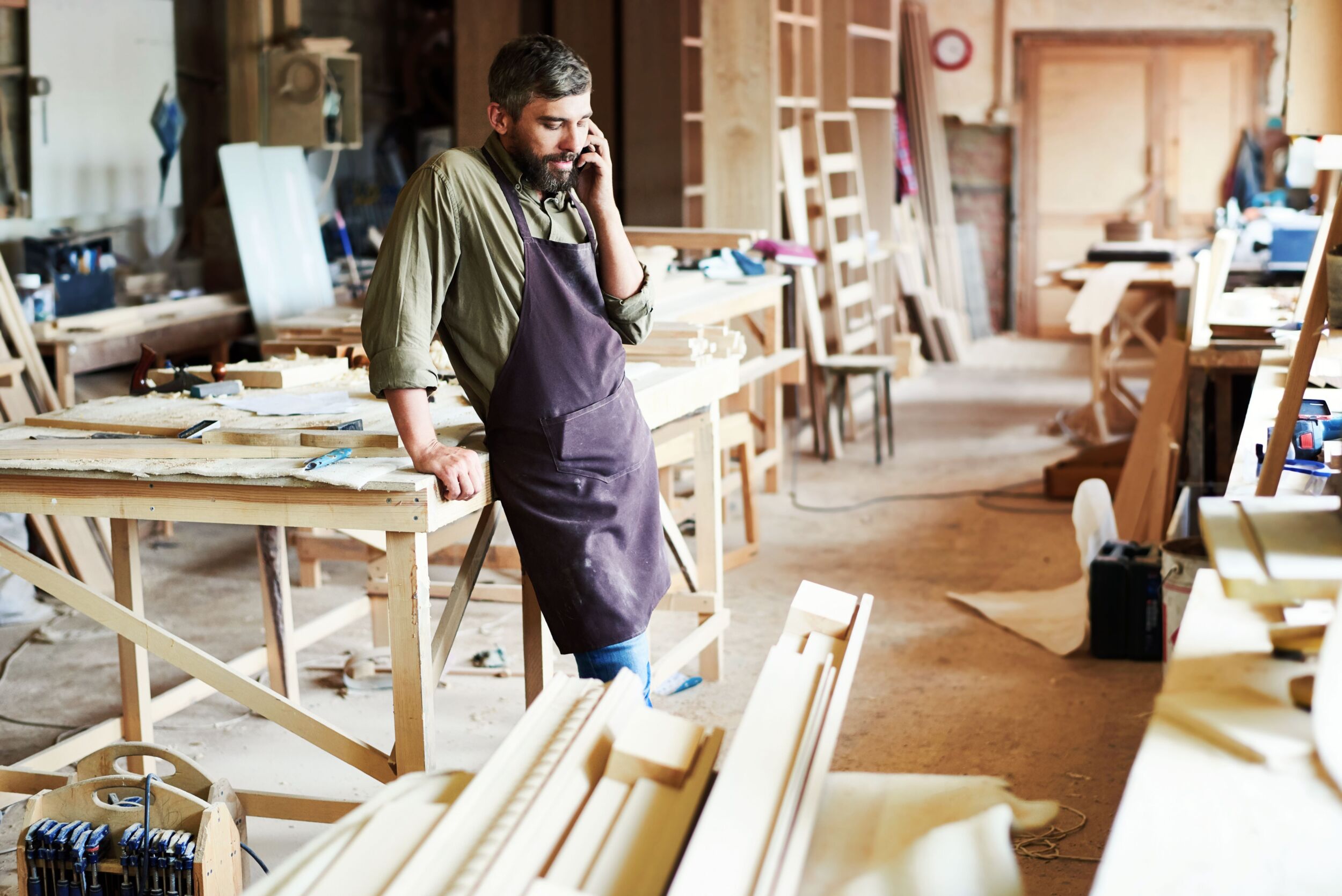 Ein Tag im Leben eines digitalen Handwerkers