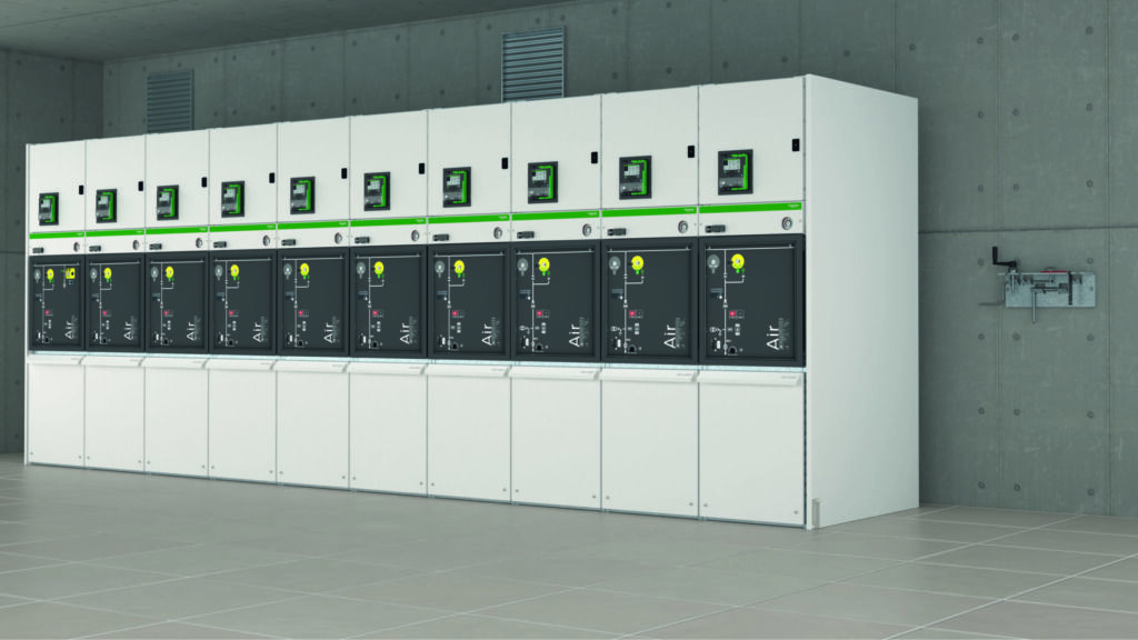 Grünen Strom umweltbewusst verteilen 1 SF6-freie Schaltanlagen von Schneider Electric unterstützen in Monheim eine umweltbewusste Standortentwicklung.