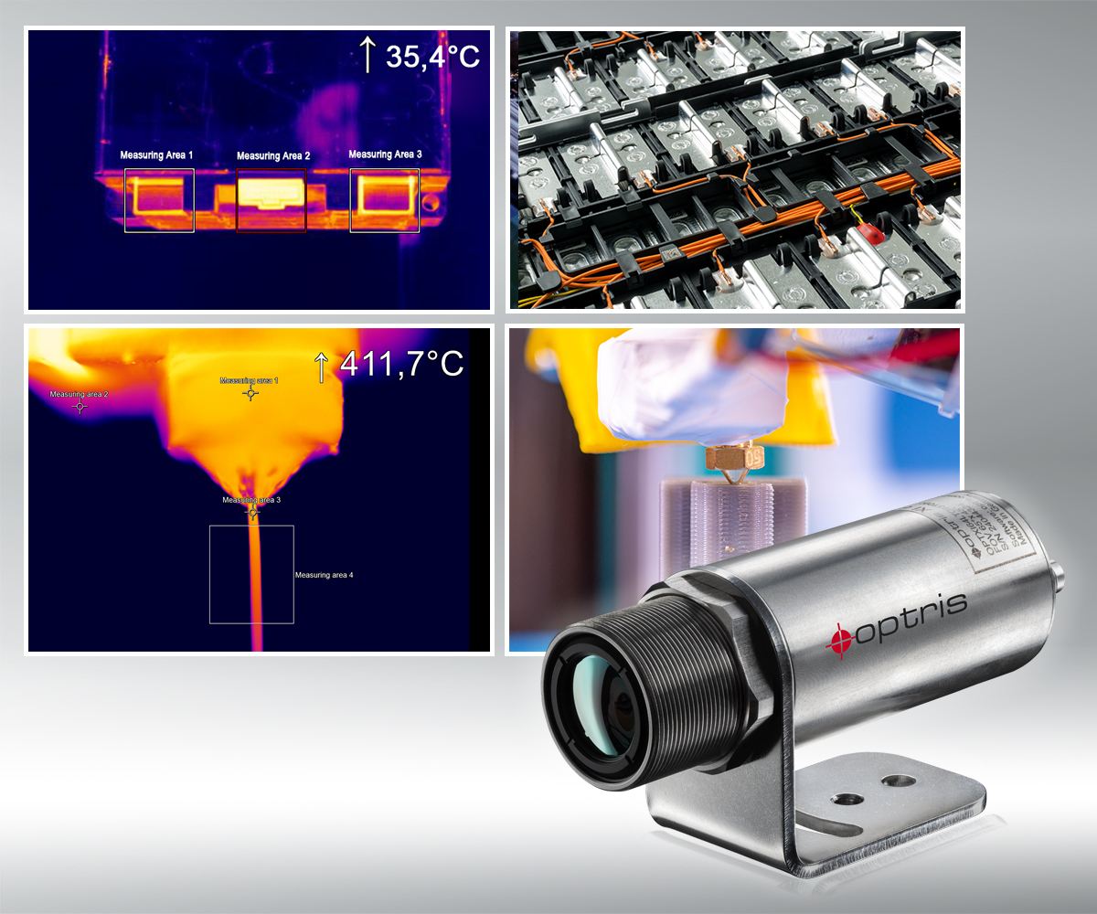 Einfacher Einstieg in die VGA-Thermografie 1 Einfacher Einstieg in die VGA-Thermografie
