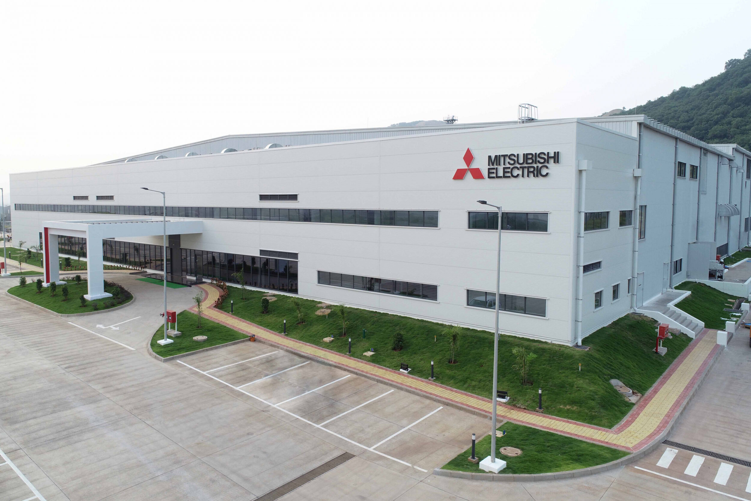Mitsubishi Electric eröffnet neue Fabrik in Indien