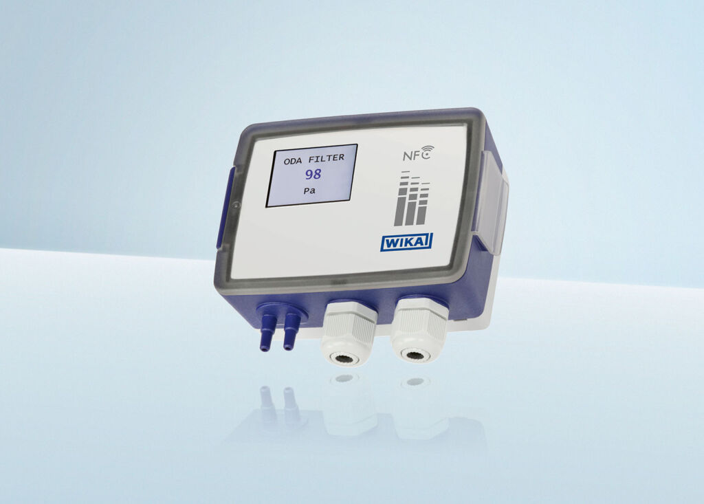 Modulare Sensorik mit IIoT-Fähigkeit 1 Die Wika Messgeräte A2G-500, A2G-520 und A2G-540 bieten eine hohe Messgenauigkeit, einen modularen Aufbau und eine robuste Bauweise.