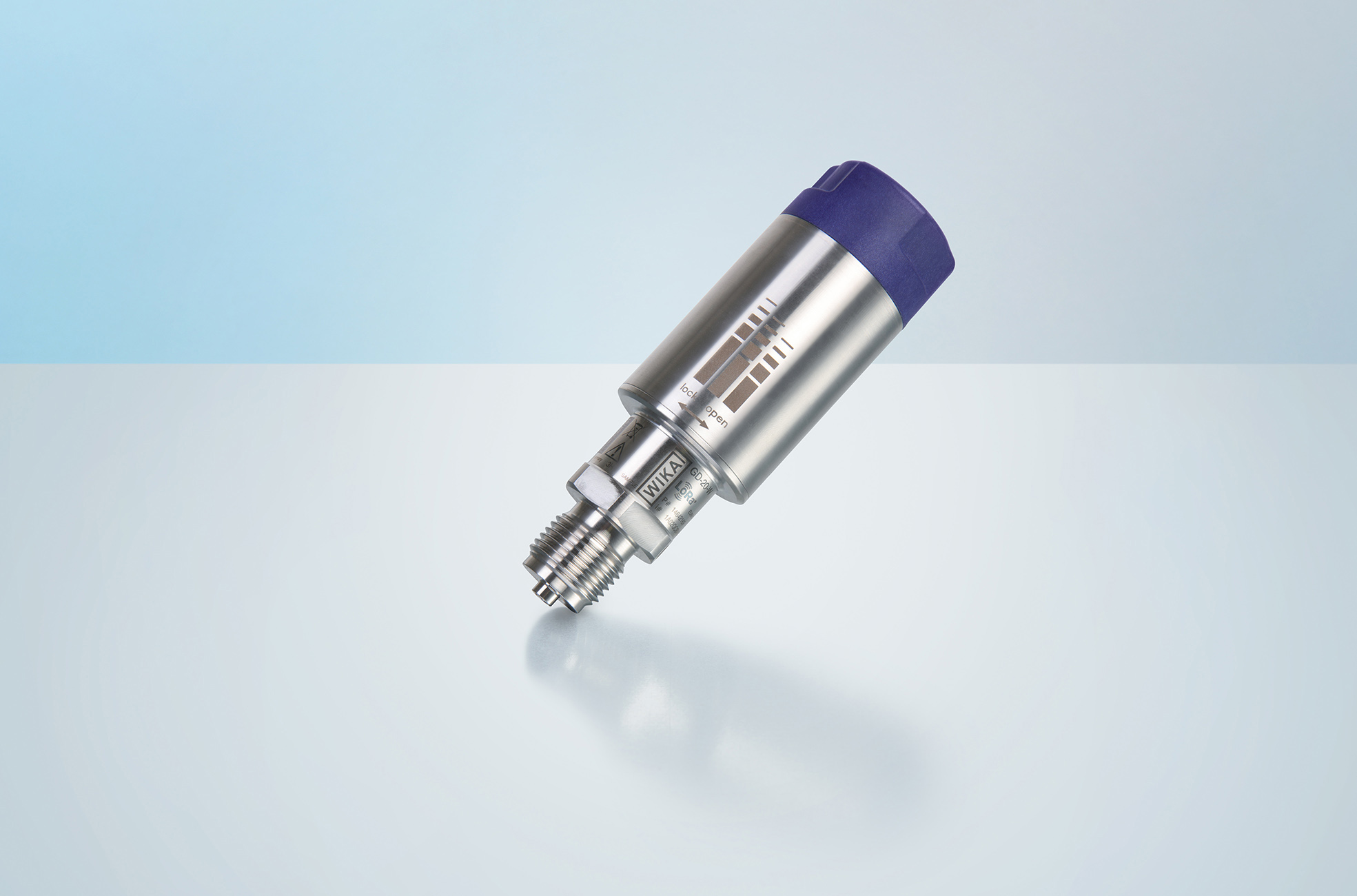 Wireless-Gasdichtesensor zur Integration in IIoT-Systeme 12 Wireless-Gasdichtesensor zur Integration in IIoT-Systeme