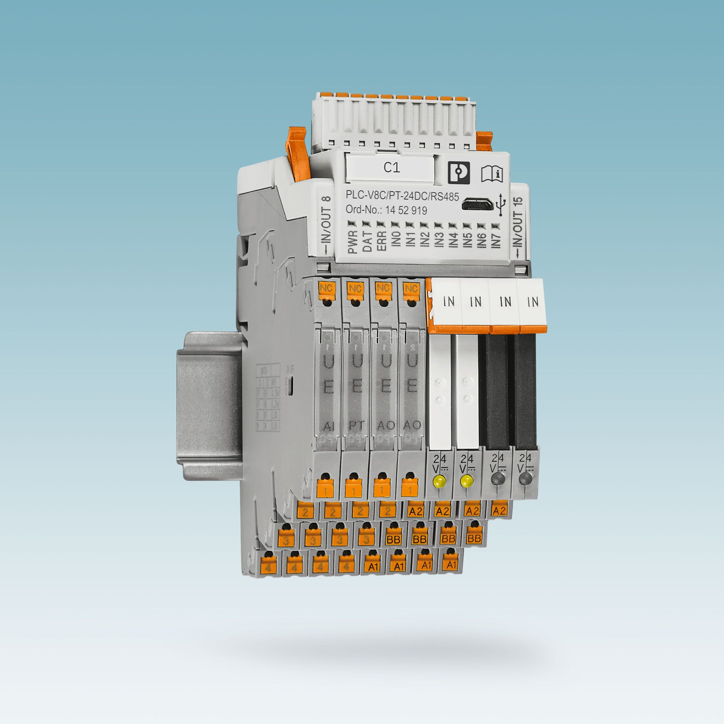 Logikmodule mit Modbus/RTU-Anbindung