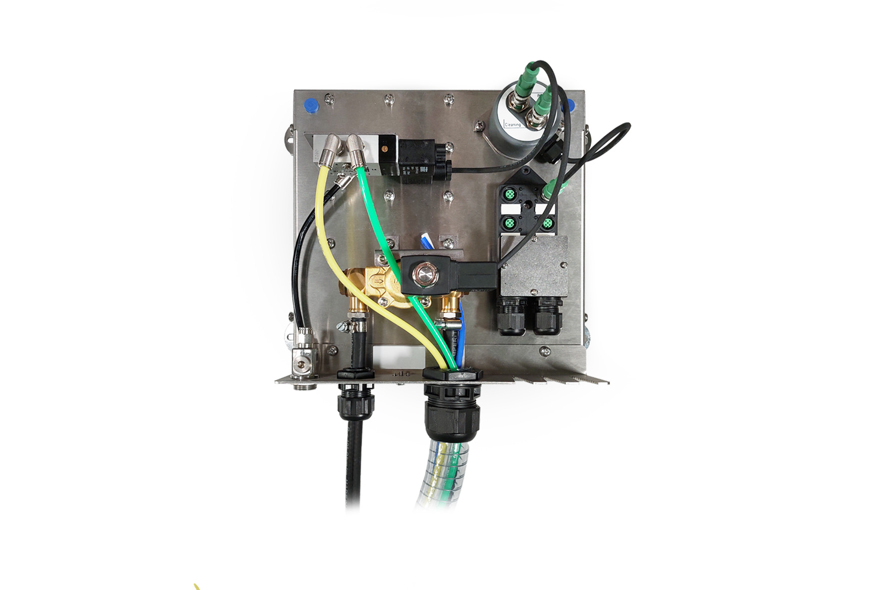 Automatische Sensorreinigung 7 Automatische
Sensorreinigung