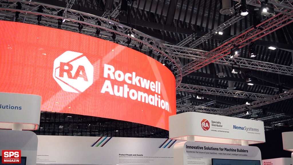 SPS-MAGAZIN auf der Messe SPS 2023 zu Besuch bei Rockwell Automation 1 Rockwell