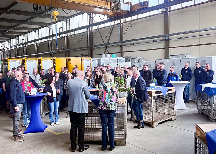75 Jahre Janssen Gruppe