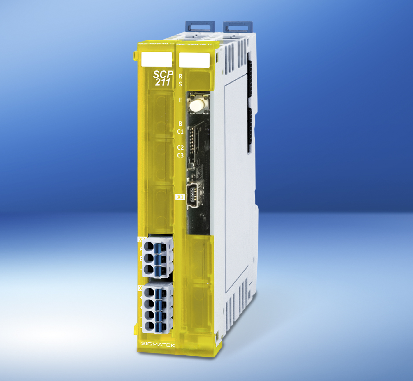 Die Safety-CPU SCP 211 überzeugt mit einer schnellen Abarbeitungsgeschwindigkeit sowie umfangreichem Speicher.