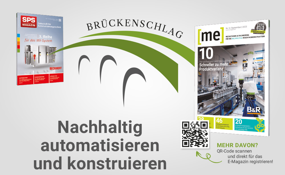 Nachhaltig automatisierenund konstruieren