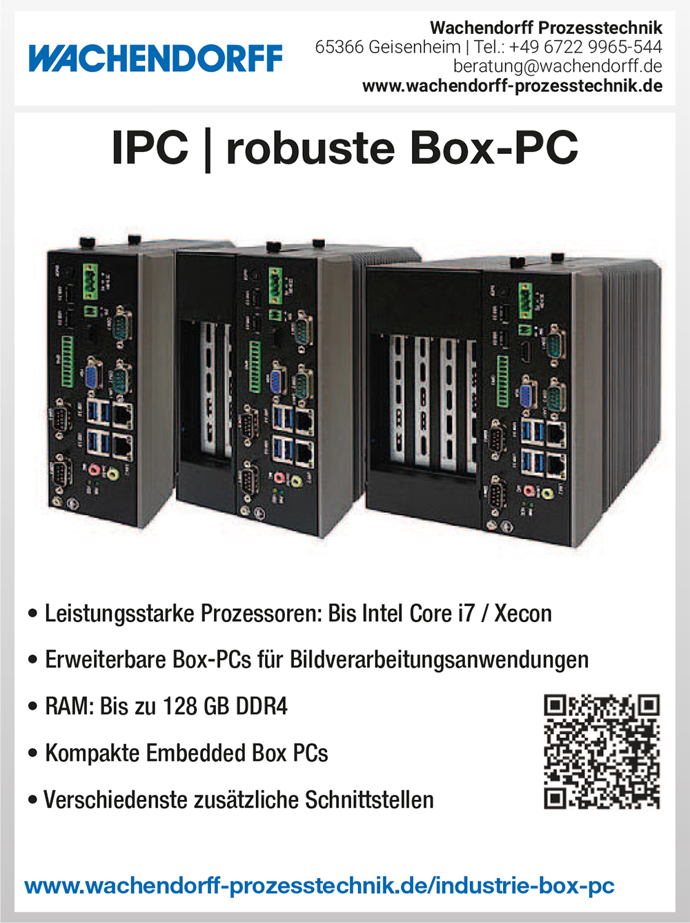 Produktübersicht - Wachendorff Prozesstechnik GmbH & Co. KG 4 Produktübersicht – Wachendorff Prozesstechnik GmbH & Co. KG