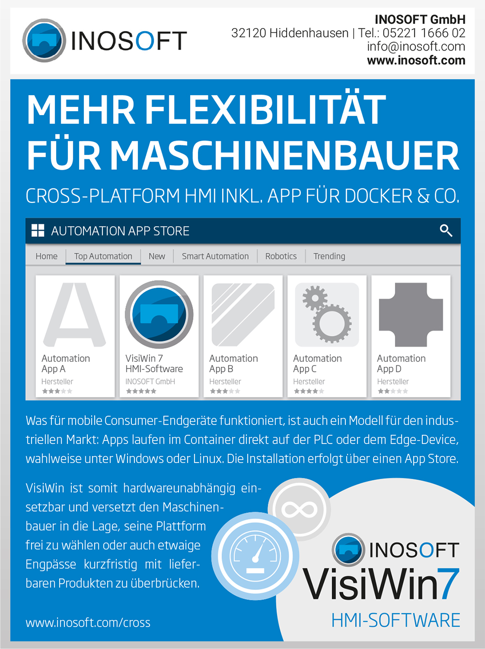 Produktübersicht - INOSOFT GmbH 7 Produktübersicht – INOSOFT GmbH