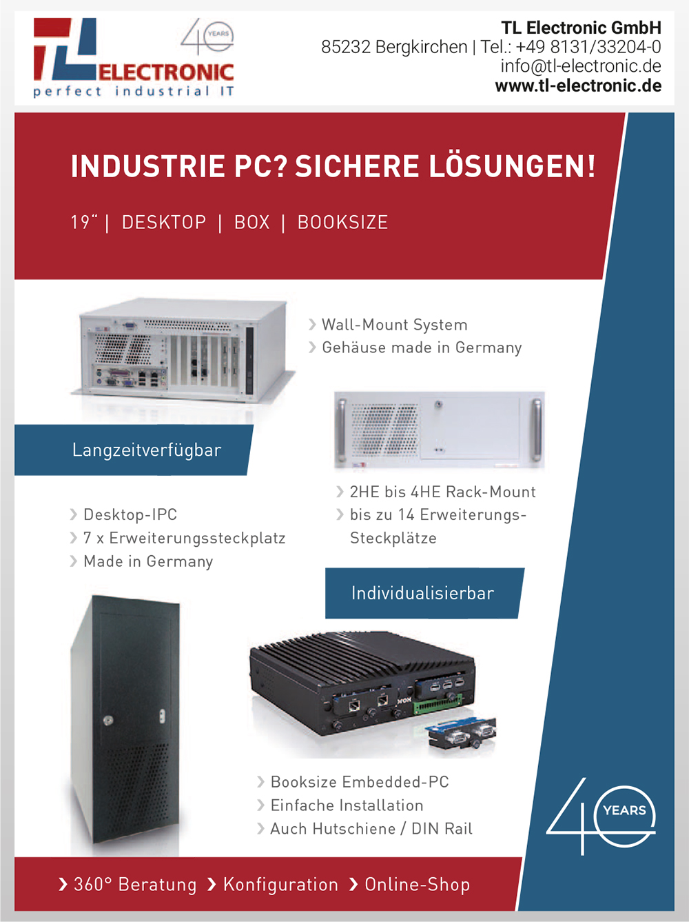 Produktübersicht - TL Electronic GmbH 9 Produktübersicht – TL Electronic GmbH