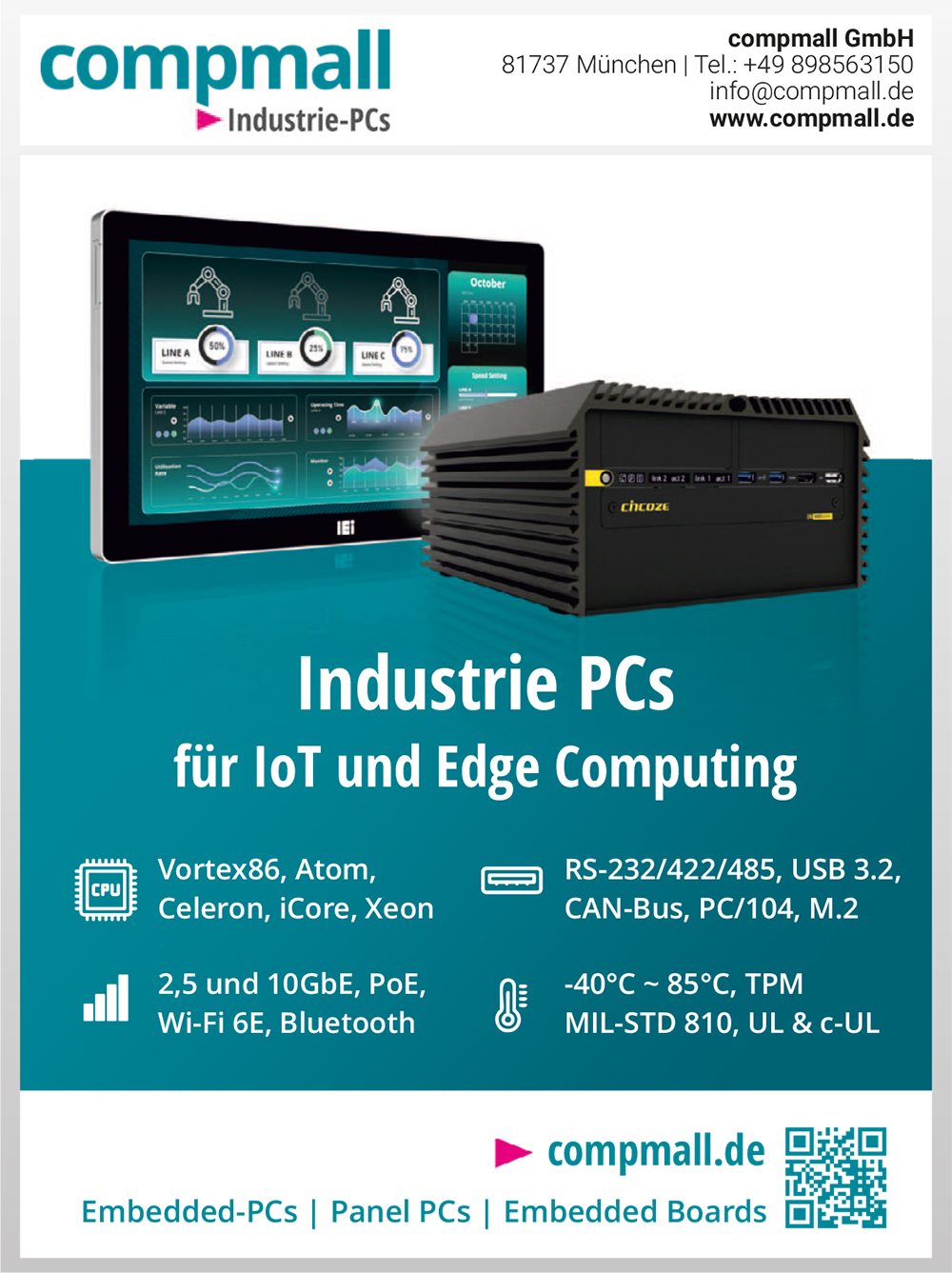 Produktübersicht - compmall GmbH 7 Produktübersicht – compmall GmbH