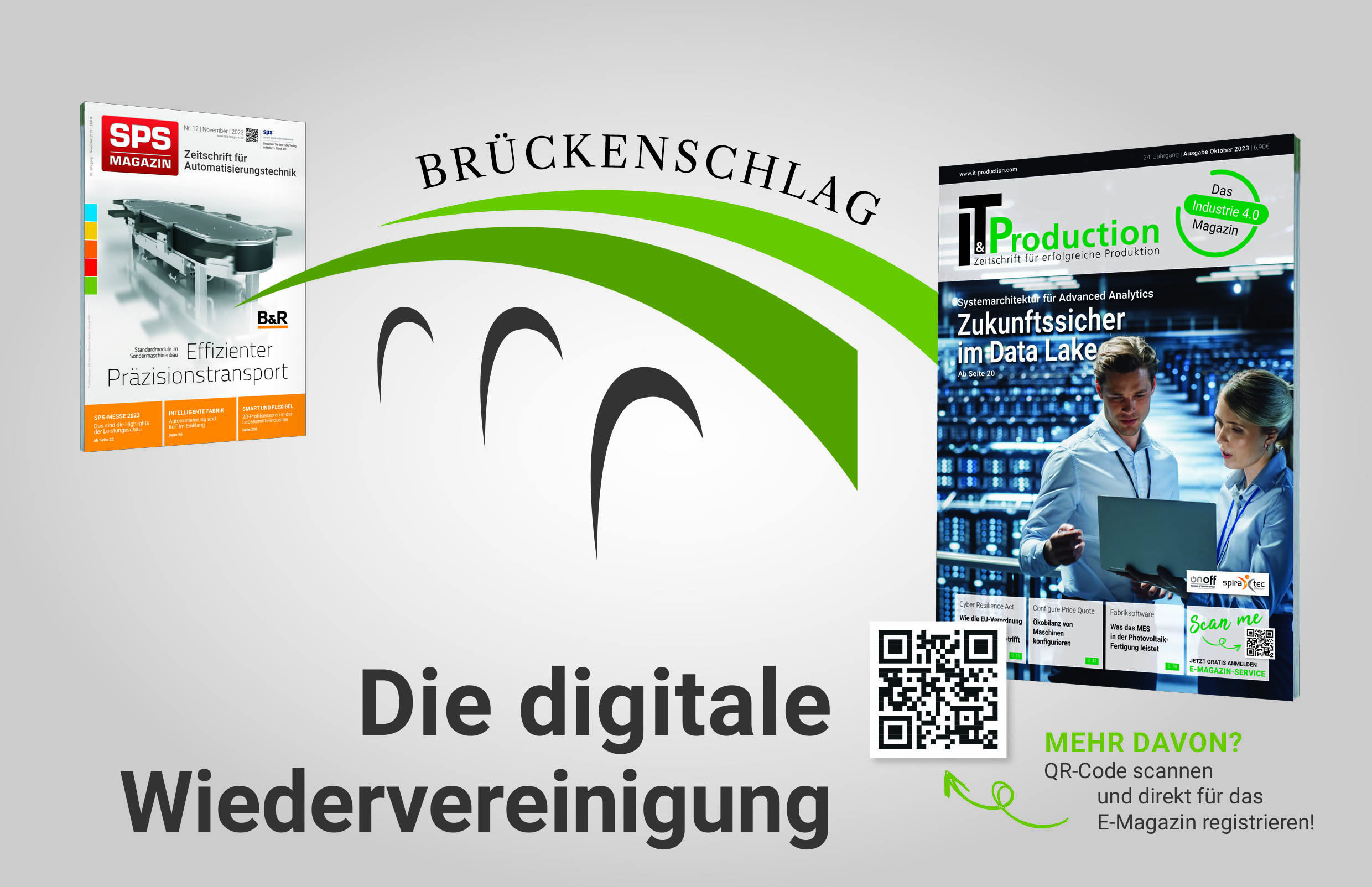 Die digitale Wiedervereinigung