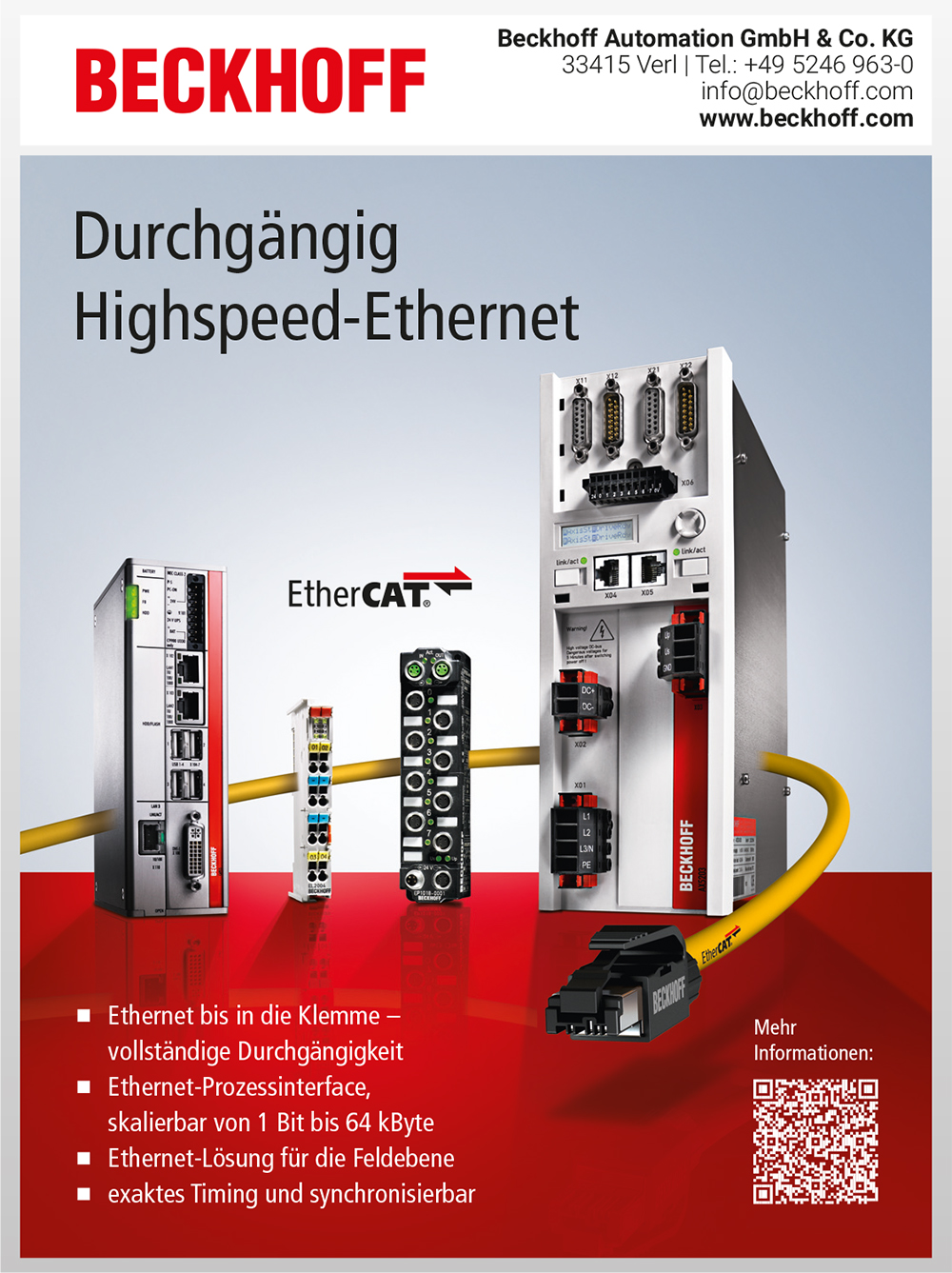 Produktübersicht – Beckhoff Automation GmbH & Co. KG