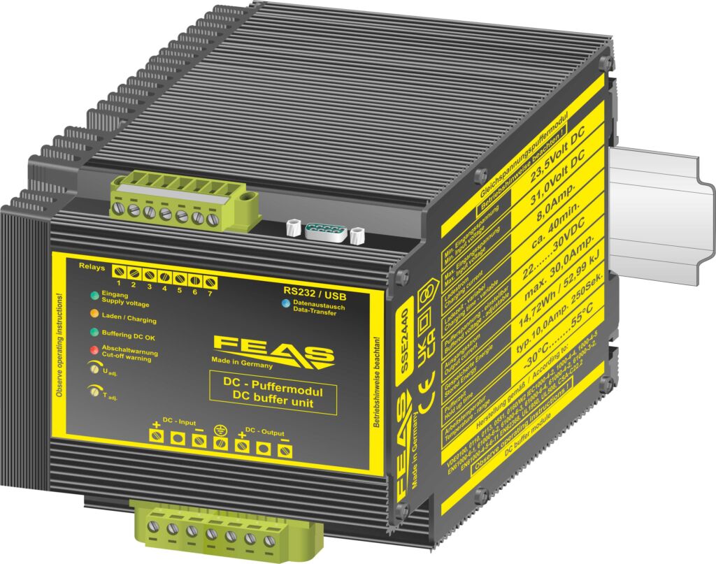 DC-USV mit vier Minuten Pufferzeit 1 SSE2440 26 03 2024