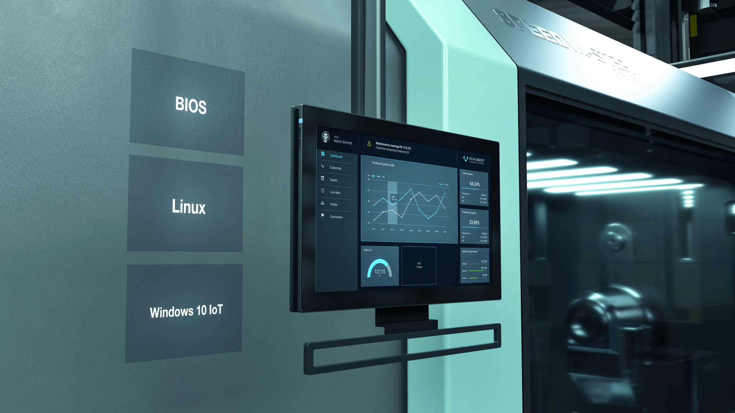 Automatisierungs-Apps für Industrie-PCs 4 Automatisierungs-Apps für Industrie-PCs