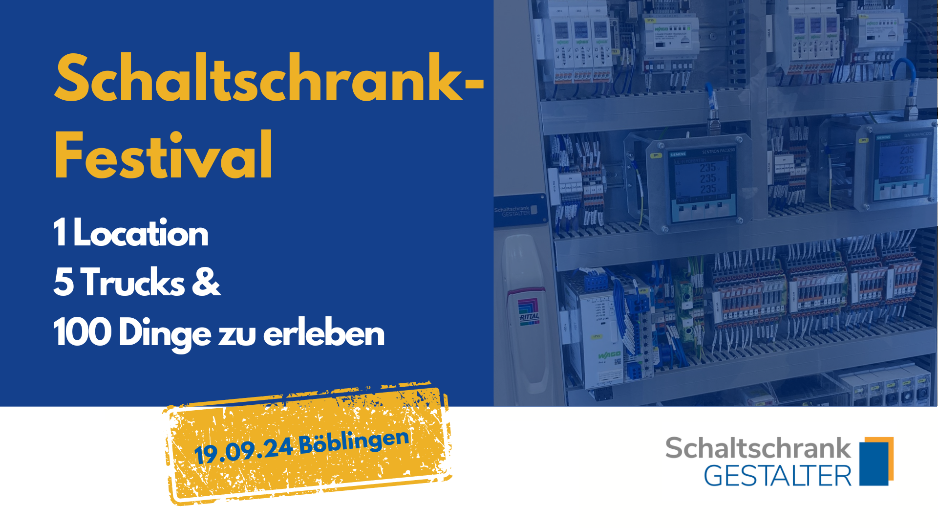 Schaltschrank Festival 2024 2