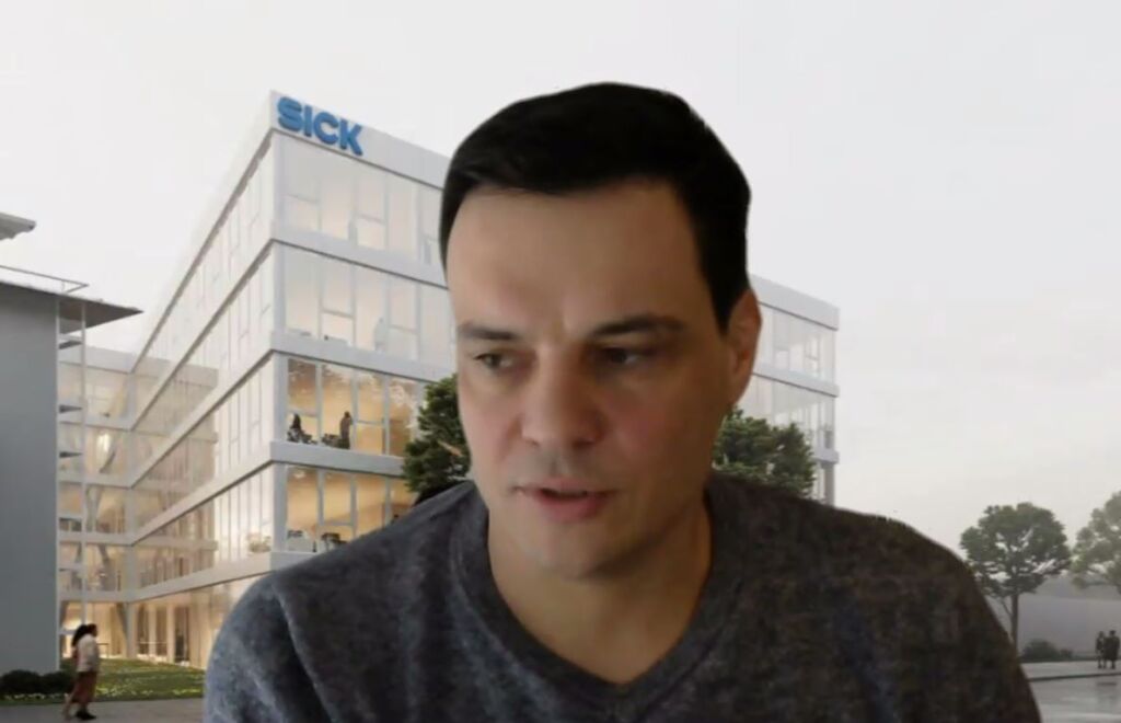 Sichere Seilzuggeber und viel mehr 6 Sick 1