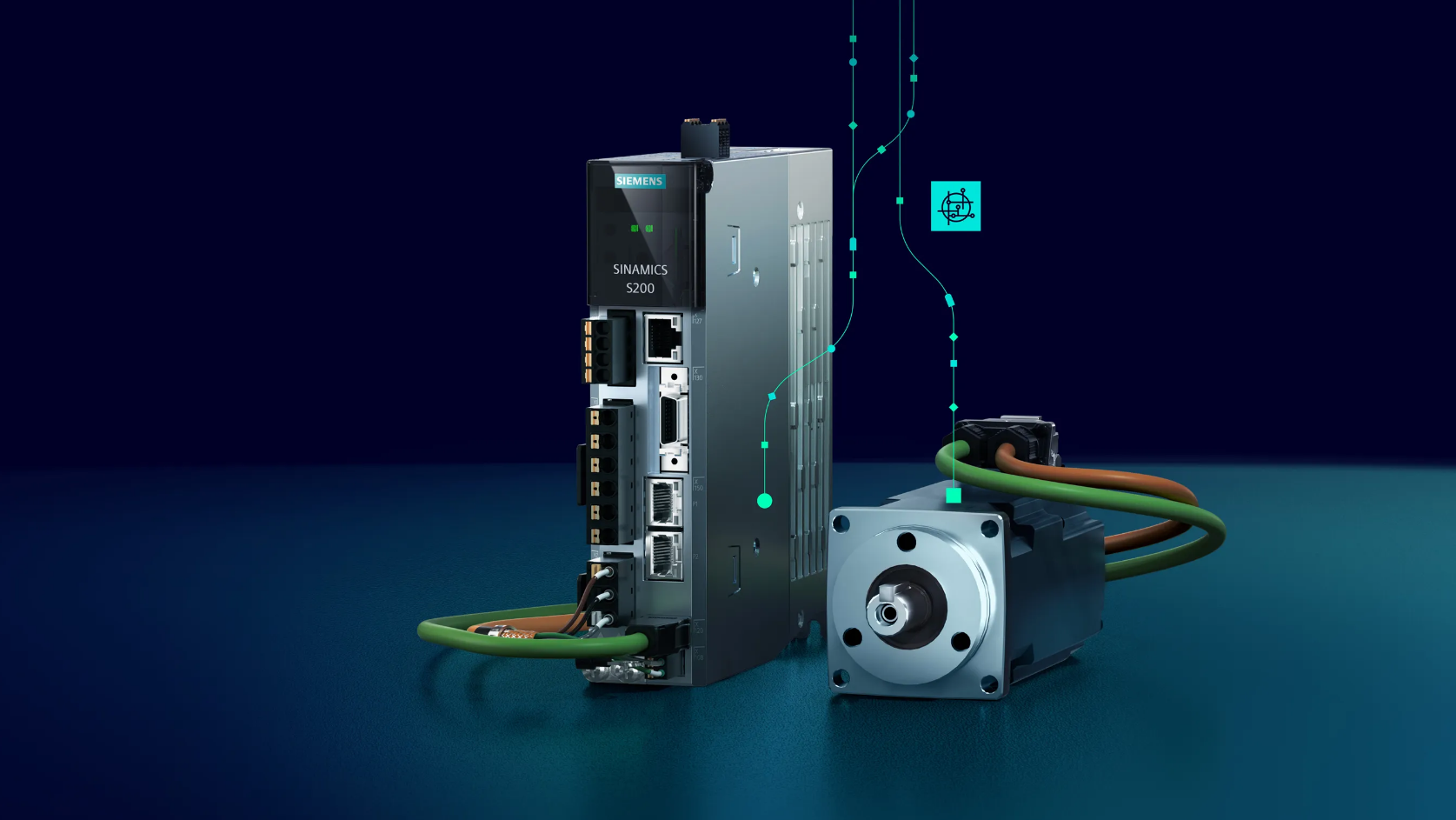 Modbus-RTU-Unterstützung für Sinamics S200