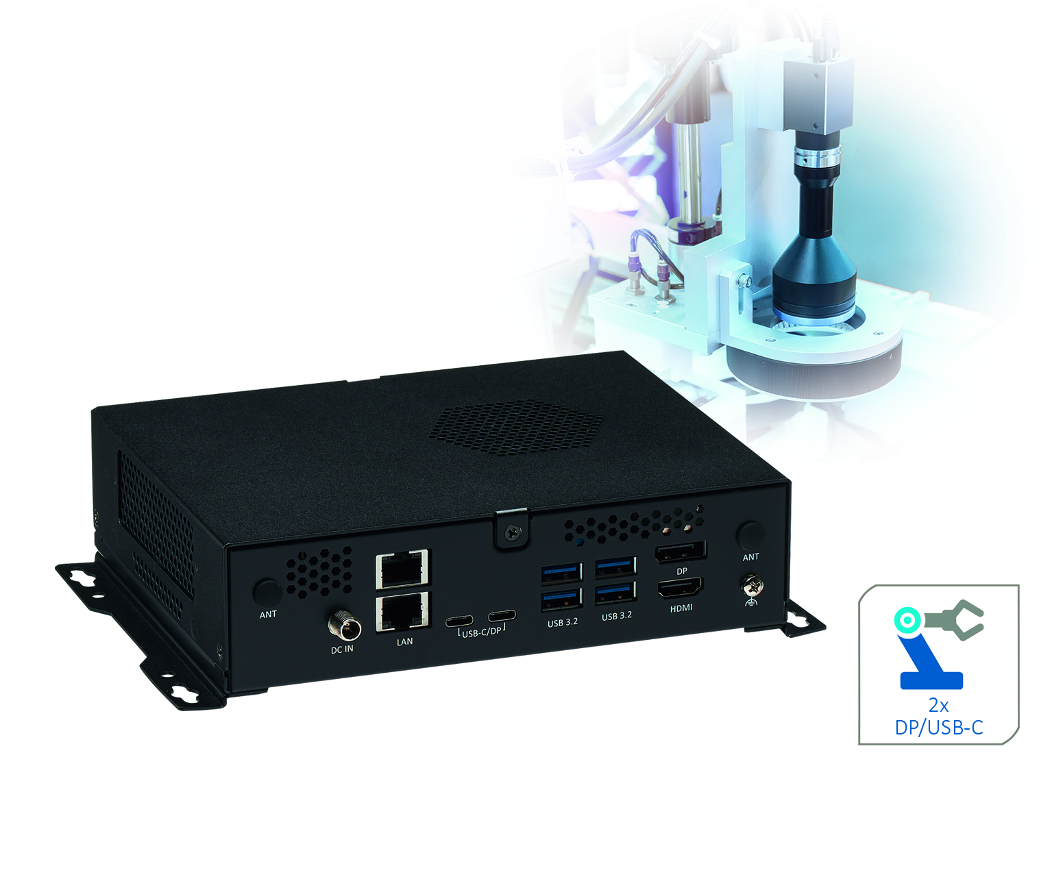 Embedded-PC mit Grafik-Performance