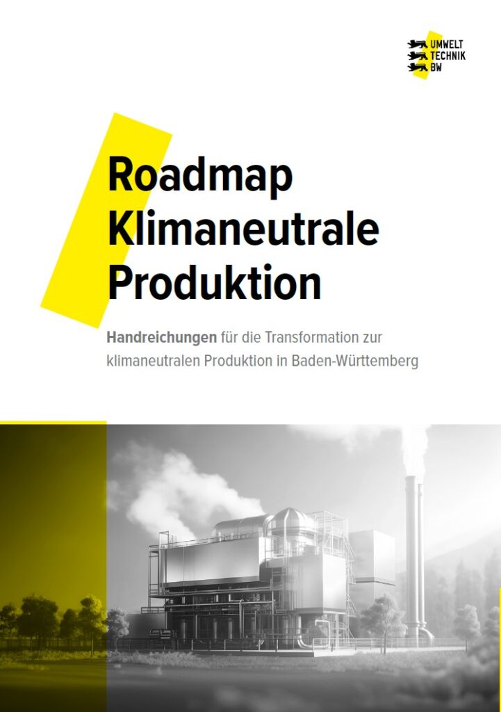 Technologiestudie zur klimaneutralen Produktion 1 Startseite Studie 0