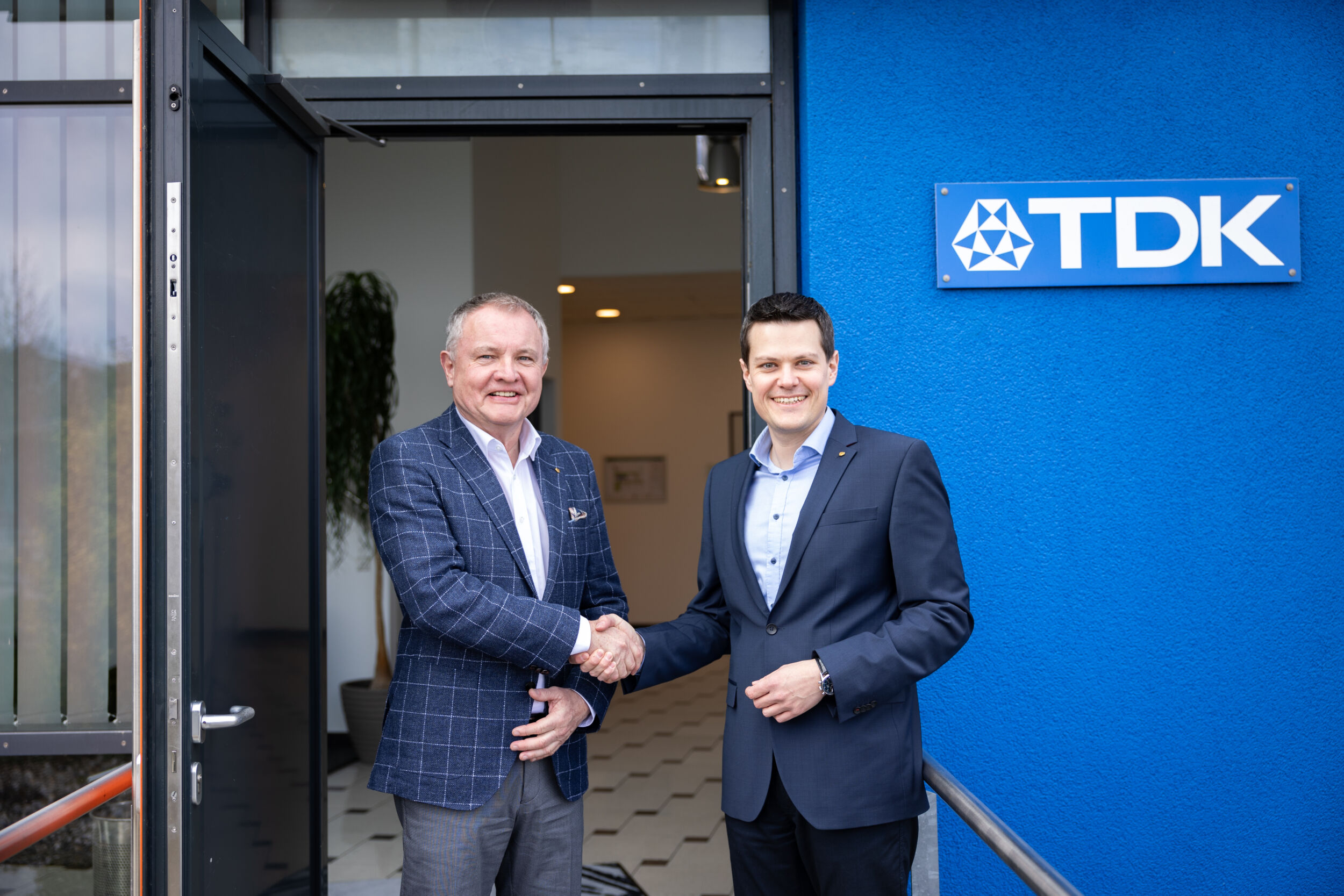 Neuer Geschäftsführer bei TDK 8 Neuer Geschäftsführer bei TDK