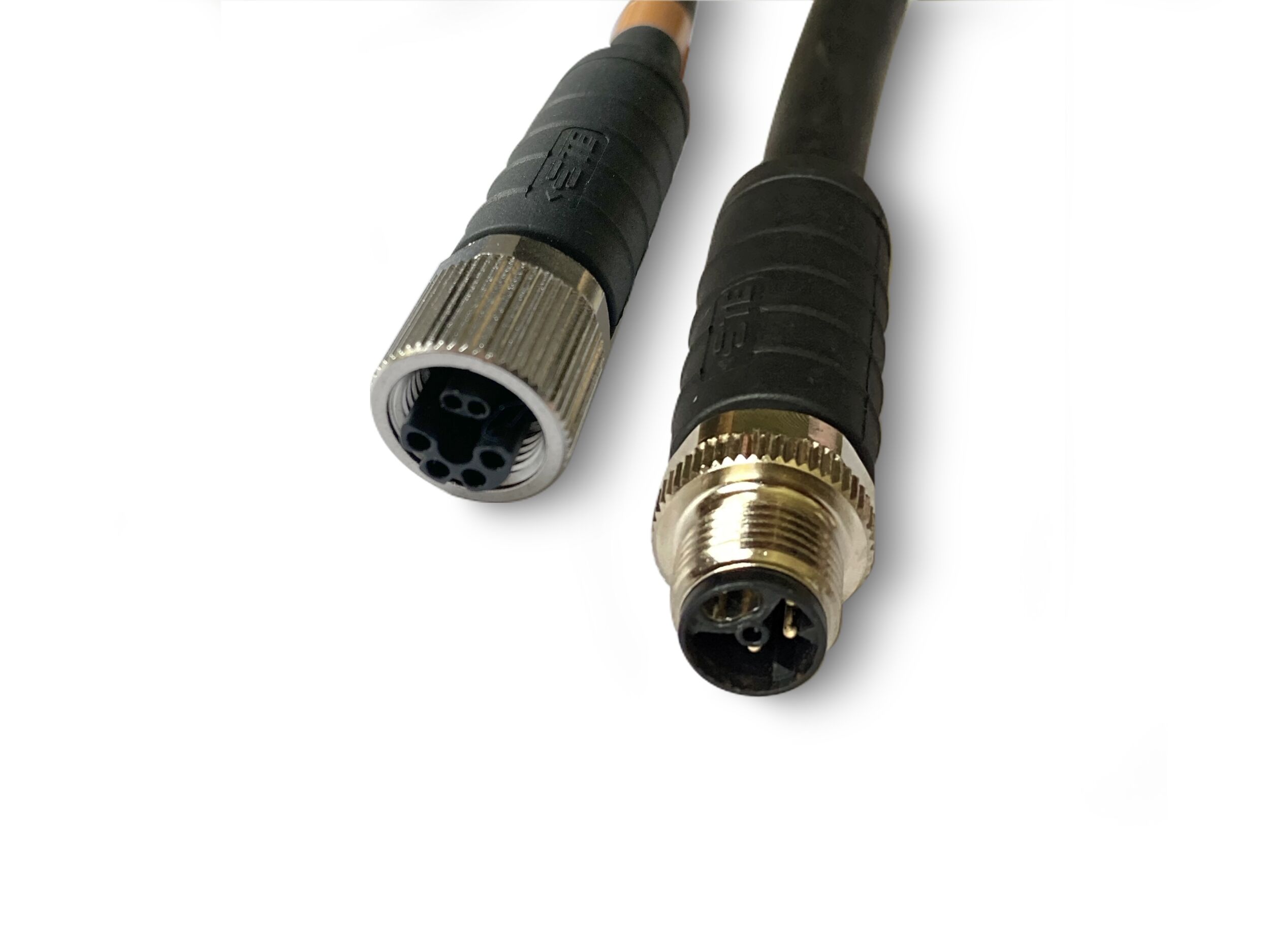 Hybride M12-SPE-Stecker