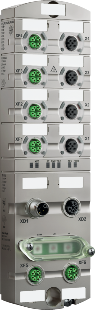 Switch für Kommunikation und Spannung in einem Gerät 1 Xelity Hybrid Profinet Switch von Murrelektronik