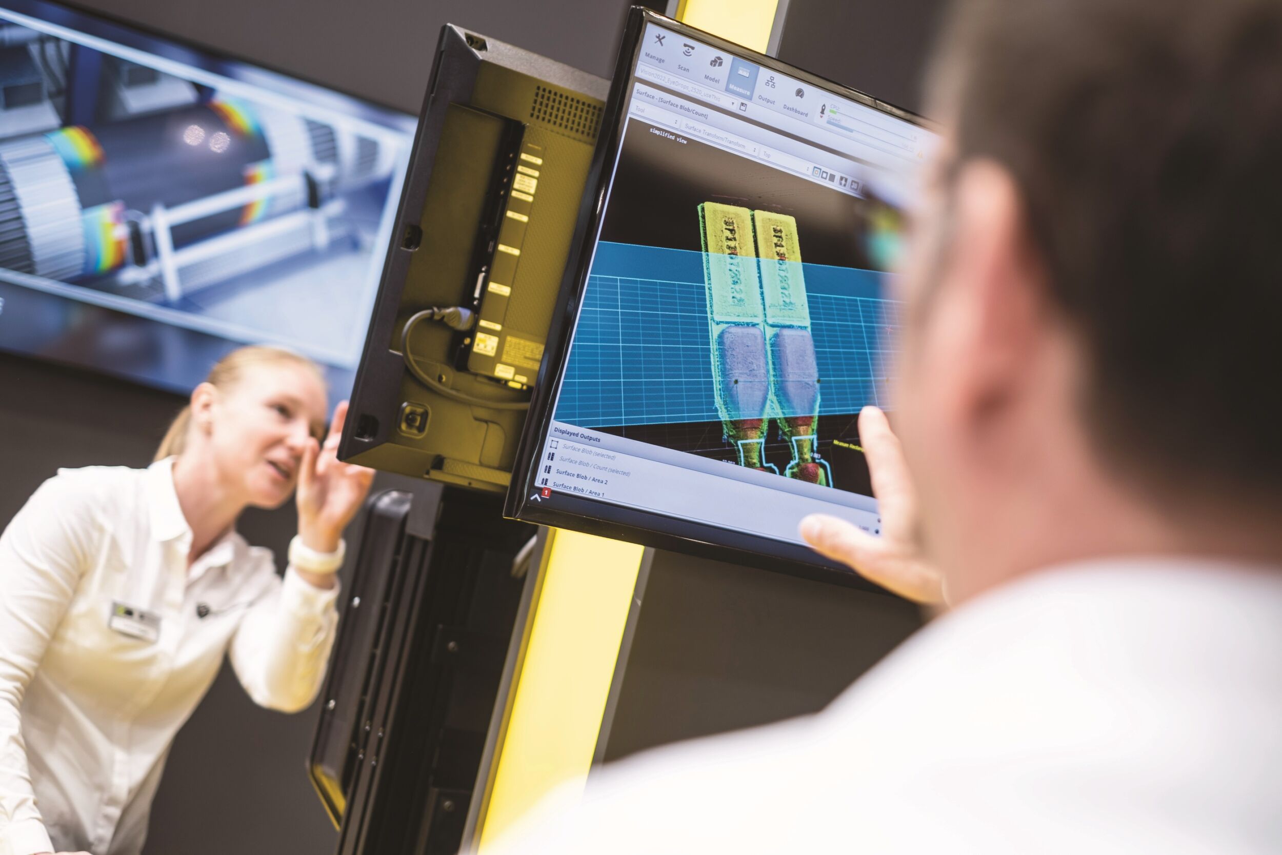 Zahlreiche Neuheiten im Bereich Kamerahardware sowie Software-lösungen warten auf die Besucherinnen und Besucher auf der Vision.