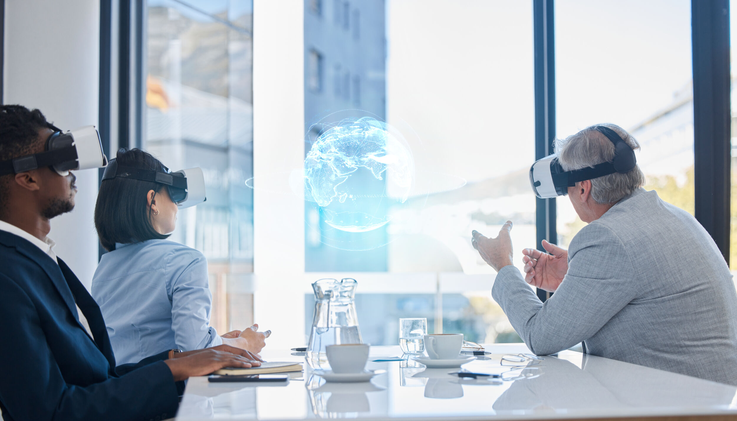 Wie Unternehmen Augmented und Virtual Reality nutzen