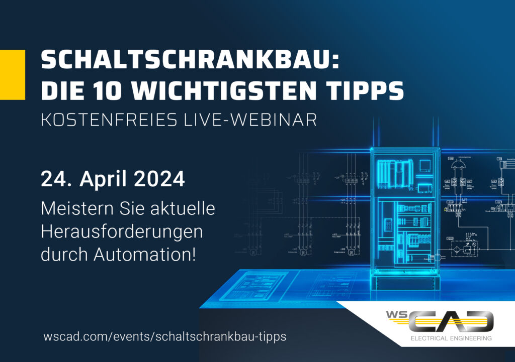 Webinar: Im Schaltanlagenbau Zeit und Kosten sparen 1 Webinar 10 SSB Tipps2024