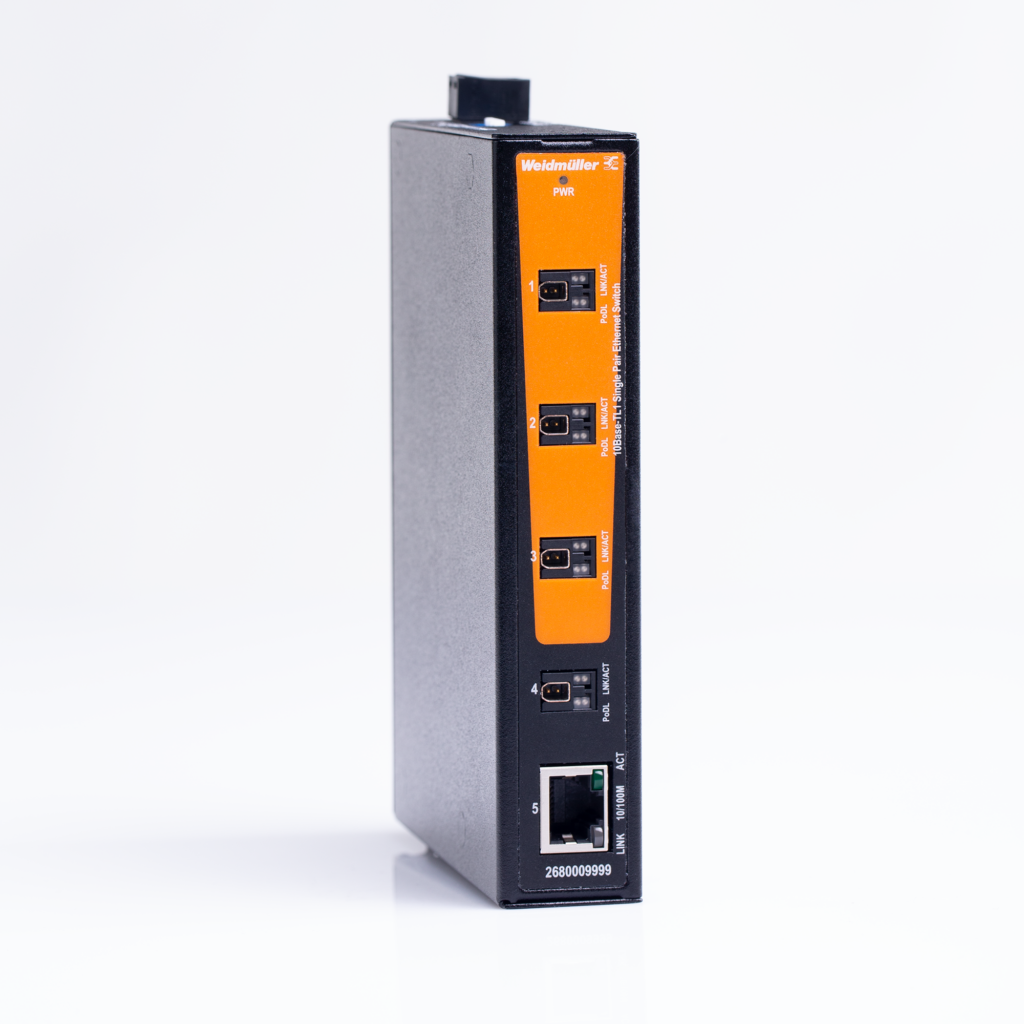Weidmueller PM SPE Switches Produk 20240809090141